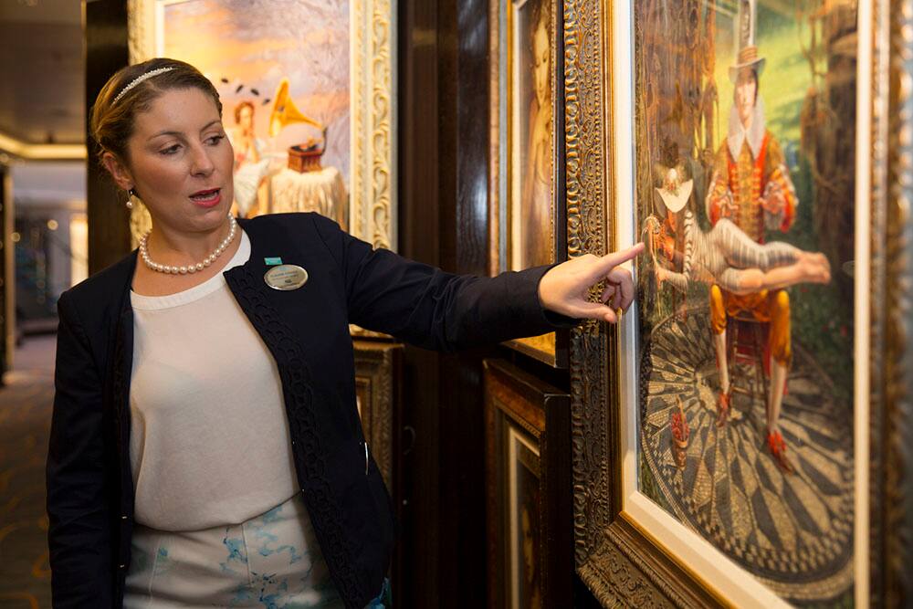 Park West Gallery Explore Art on Norwegian Cruise Line México Ships with Park West Gallery